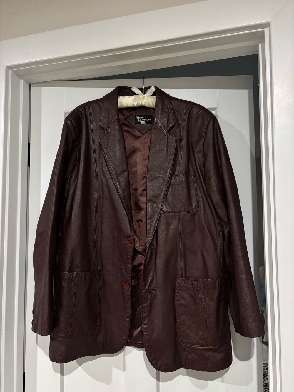 Men's Cherry Red Jacket
